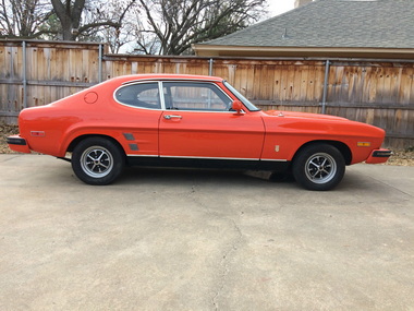 1974 Ford Capri MkI 2800